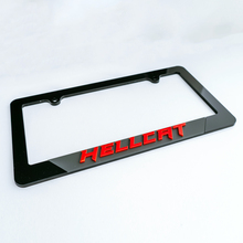 Hellcat Voertuig Kentekenplaat Covers Frames Voertuig Decor geschikt voor Dodge Hellcat
 2