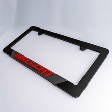 Hellcat Voertuig Kentekenplaat Covers Frames Voertuig Decor geschikt voor Dodge Hellcat
 3