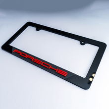 Porsche kentekenplaathoezen Frames Decor
 3