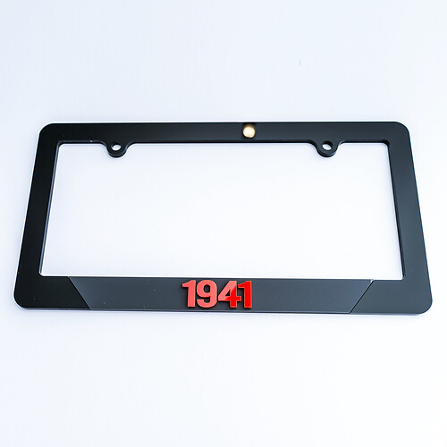 Porsche kentekenplaathoezen Frames Decor
