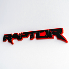 Raptor 3D Badge Spatbord Achterklep Badges Embleem voor Raptor-vrachtwagens
 5