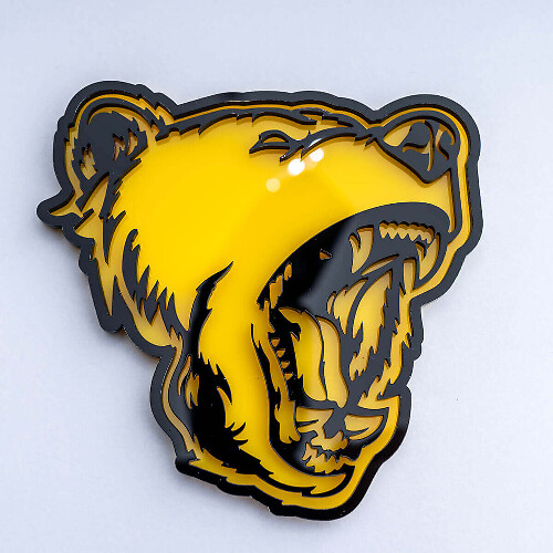 3D Embleem Spatscherm Achterklep Embleem