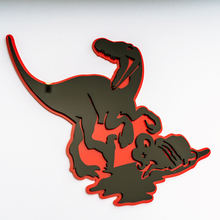 Wolf 3D badge spatbord achterklep badges embleem
 2