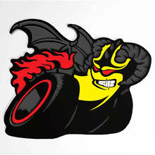 Demon Pack Fender achterklep badge-embleem voor Dodge Charger Challenger
 2