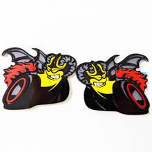 Demon Pack Fender achterklep badge-embleem voor Dodge Charger Challenger
 5