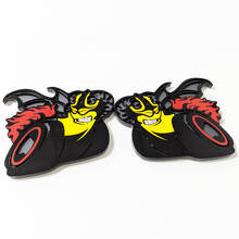 Demon Pack Fender achterklep badge-embleem voor Dodge Charger Challenger
 6