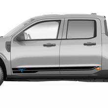 Paar Ford Maverick Rocker Panel Logo Maverick Stickers Decals Graphics
 2