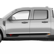 Paar Ford Maverick Rocker Panel Logo Maverick Stickers Decals Graphics
 3