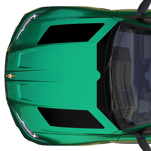 BMW M4 M3 G82 G83 Hood Vent Style vinyl sticker
