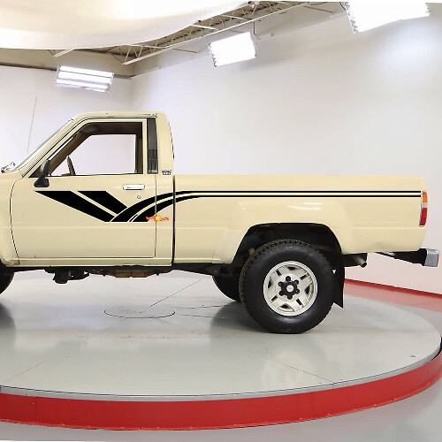 Klassieke Toyota Truck Hilux Zijstrepen Vinylstickers Decals
