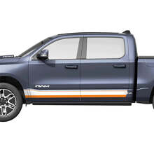 Zijpaneel deuren strepen voor Dodge RAM 1500 REV vinyl stickers stickers graphics
 2