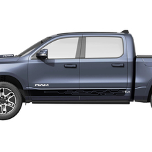 Side Rocker Panel Stripes Modern voor Dodge RAM 1500 REV Vinyl Decals Stickers Graphics 3
 2