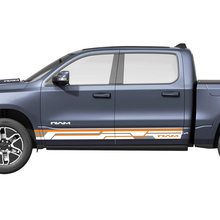 Zijdeuren strepen voor Dodge RAM 1500 REV vinyl stickers stickers graphics 2
 2