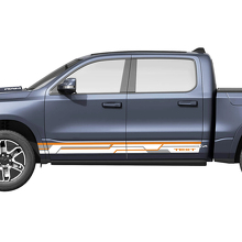 Zijstrepen voor Dodge RAM 1500 REV Vinyl Stickers Graphics 2
_3