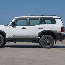 Mountains Side Rocker Panel Decals Vinyl Graphic Decals Voor Toyota Land Cruiser 2