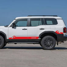 Mountains Side Rocker Panel Decals Vinyl Graphic Decals Voor Toyota Land Cruiser 3
