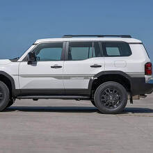 Branding Zijstrepen Vinyl Stickers voor Toyota Land Cruiser 2024_3