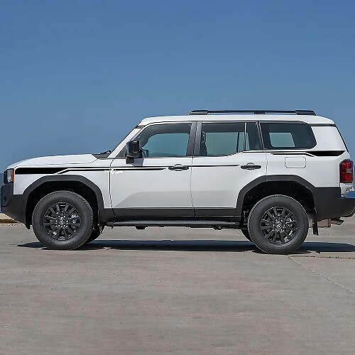 Toyota Land Cruiser Side Stripes Decals Vinyl Stickers Grafisch
