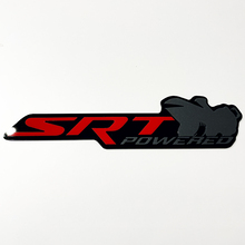 Aangedreven door SRT Scat Pack Bee Dodge Charger Challenger Badge Spatbord Achterklep Badges Embleem
 2
