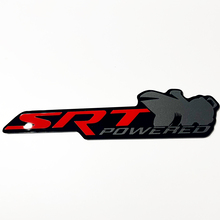 Aangedreven door SRT Scat Pack Bee Dodge Charger Challenger Badge Spatbord Achterklep Badges Embleem
 3