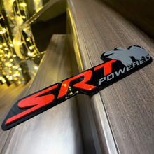 Aangedreven door SRT Scat Pack Bee Dodge Charger Challenger Badge Spatbord Achterklep Badges Embleem
 4