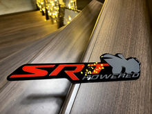 Aangedreven door SRT Scat Pack Bee Dodge Charger Challenger Badge Spatbord Achterklep Badges Embleem
 5