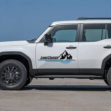 Toyota Land Cruiser Natuurscène Bergen Deuren Decals Vinyl Stickers Grafisch 2
 2