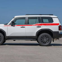 Side Deuren Accent Strepen Decals Vinyl Stickers Grafisch 4 Voor Toyota Land Cruiser 2