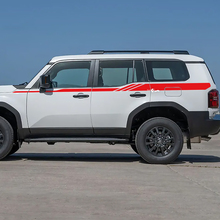 Toyota Land Cruiser zijdeuren Accent strepen stickers Vinyl Stickers afbeelding 2
 2