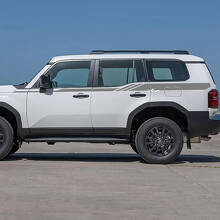 Side Deuren Accent Strepen Decals Vinyl Stickers Grafisch 4 Voor Toyota Land Cruiser 3