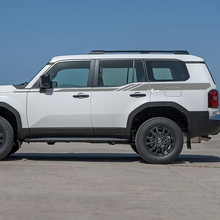 Toyota Land Cruiser zijdeuren Accent strepen stickers Vinyl Stickers afbeelding 2
 3