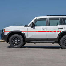 Toyota Land Cruiser Zijdeuren Accentstrepen Decals Vinyl Stickers Grafisch 3
 2