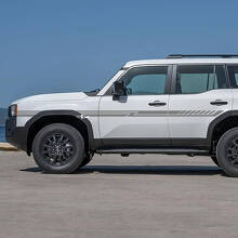 Toyota Land Cruiser Zijdeuren Accentstrepen Decals Vinyl Stickers Grafisch 3
 3