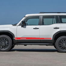 Toyota Land Cruiser zijdeuren Accent strepen stickers Vinyl Stickers afbeelding 4
 2