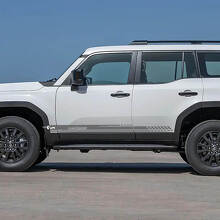 Belettering Zijkanten Accent Strepen Decals Vinyl Stickers Grafisch Voor Toyota Land Cruiser 3