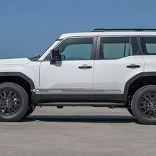 Toyota Land Cruiser zijdeuren Accent strepen stickers Vinyl Stickers afbeelding 4
 3