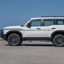 Toyota Land Cruiser Zijdeuren Accentstrepen Decals Vinyl Stickers Grafisch 5
 2