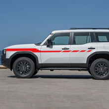 Toyota Land Cruiser zijdeuren Accent strepen stickers Vinyl Stickers afbeelding 5
 3