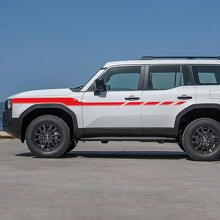 Toyota Land Cruiser Zijdeuren Accentstrepen Decals Vinyl Stickers Grafisch 5
 3