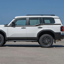 Toyota Land Cruiser zijdeuren Accent strepen stickers Vinyl Stickers grafisch 2 kleuren
 2