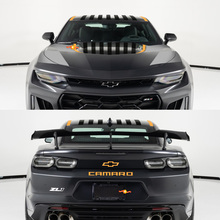Volledige kit Nascar thema Vinyl Decal Graphics past op Chevrolet Chevy Camaro
 2