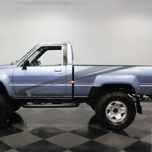 Klassieke Toyota Pickup Truck Hilux SR5 Side Stripes Vinyl Decals Stickers
 2