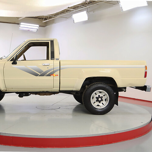 Klassieke Toyota Truck Hilux SR5 zijstrepen vinyl stickers stickers
