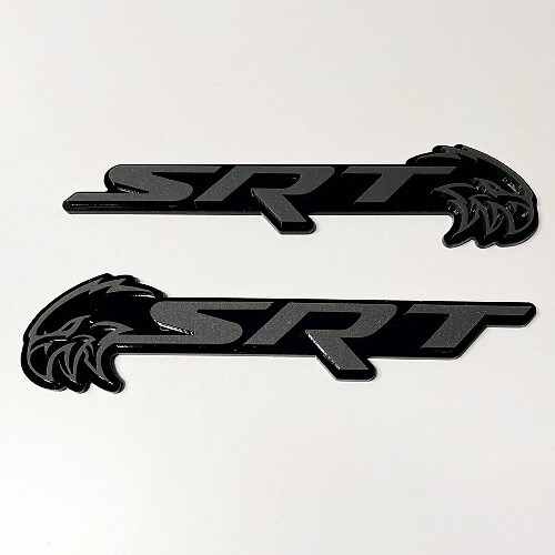 Trackhawk 3D-badge spatborden badges embleem 3