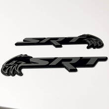 SRT Trackhawk Stijl 3D Spatbordembleem_2