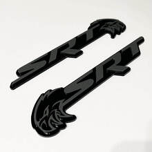 SRT Trackhawk Stijl 3D Spatbordembleem_3