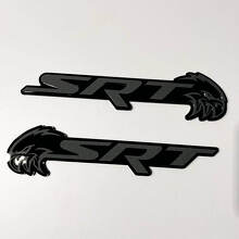 SRT Trackhawk Stijl 3D Spatbordembleem_5