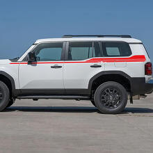 Toyota Land Cruiser Side Up deuren strepen stickers Vinyl Stickers afbeelding
 2