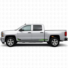 Racing Line Deur- en Zijklepspiegelfolie Strepen voor Chevrolet Silverado 1500 K2XX 2014-2019_4