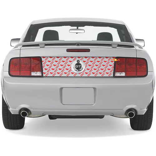 Kofferbak Ford Mustang GT Vinyl Stickers Decals Graphics
